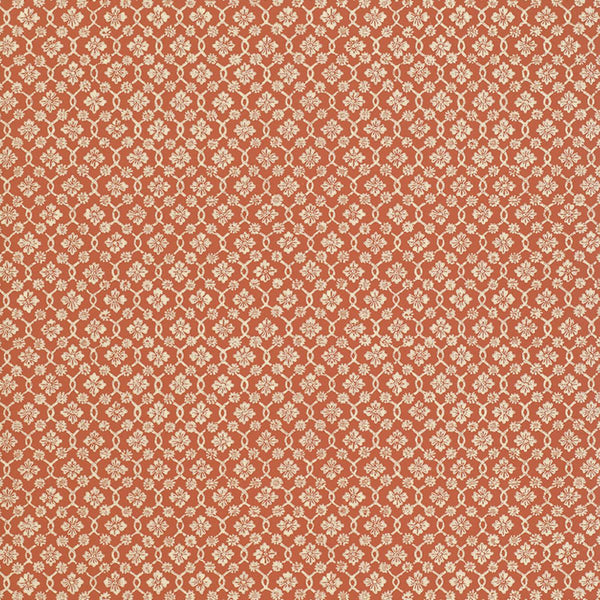Harbury Trellis - Coral Wallcovering | Schumacher