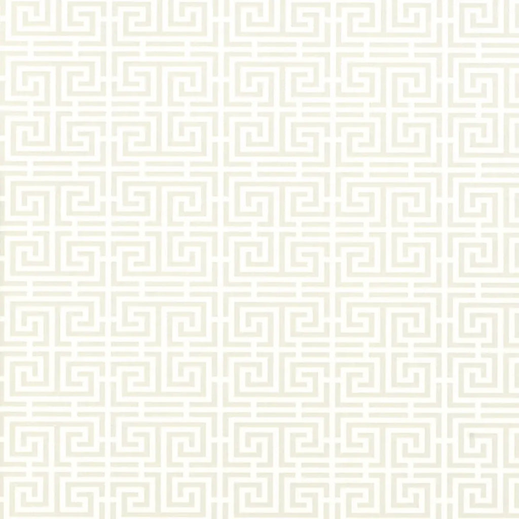 Chinois Fret - Alabaster Wallpapers