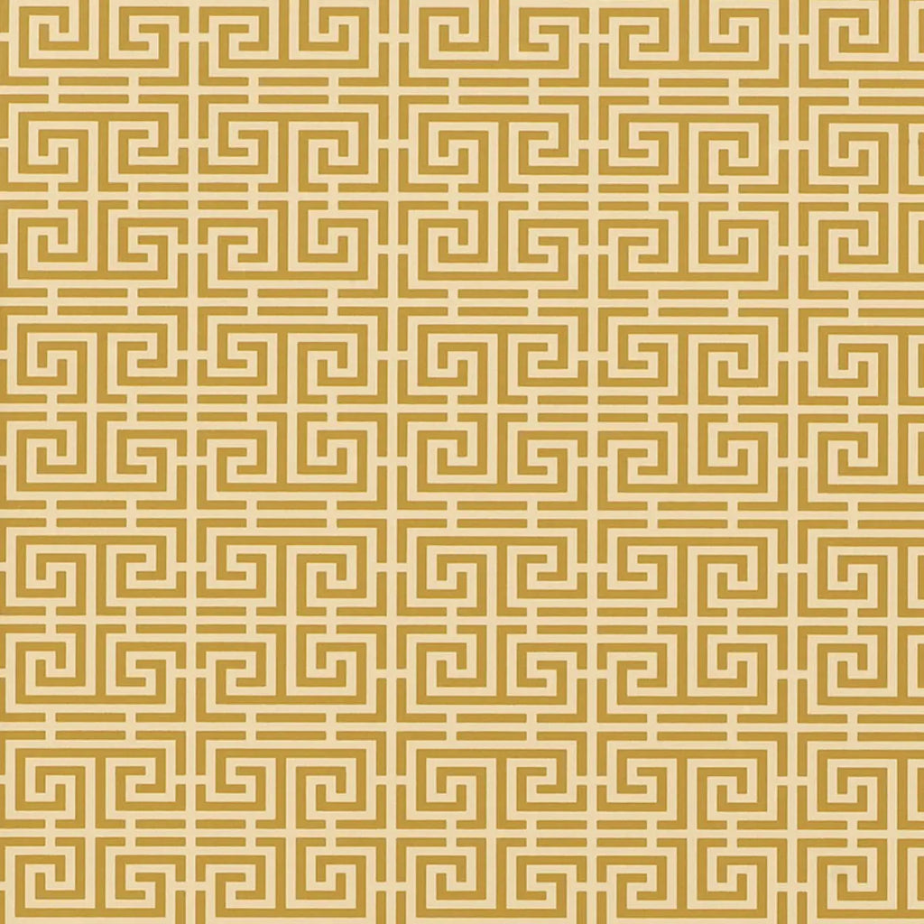 Chinois Fret - Sand Wallpapers