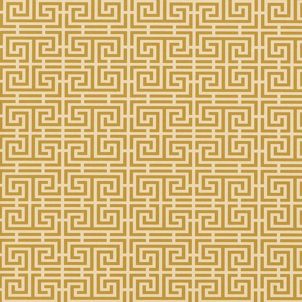 Chinois Fret - Sand Wallcovering | Schumacher