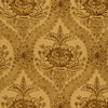 Haddon Hall Damask - Umber Wallpapers
