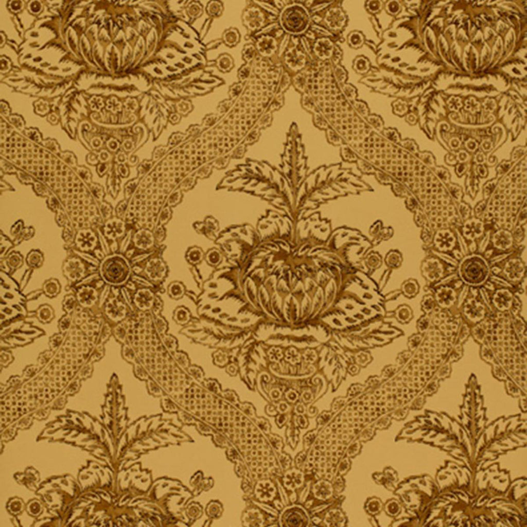 Haddon Hall Damask Umber