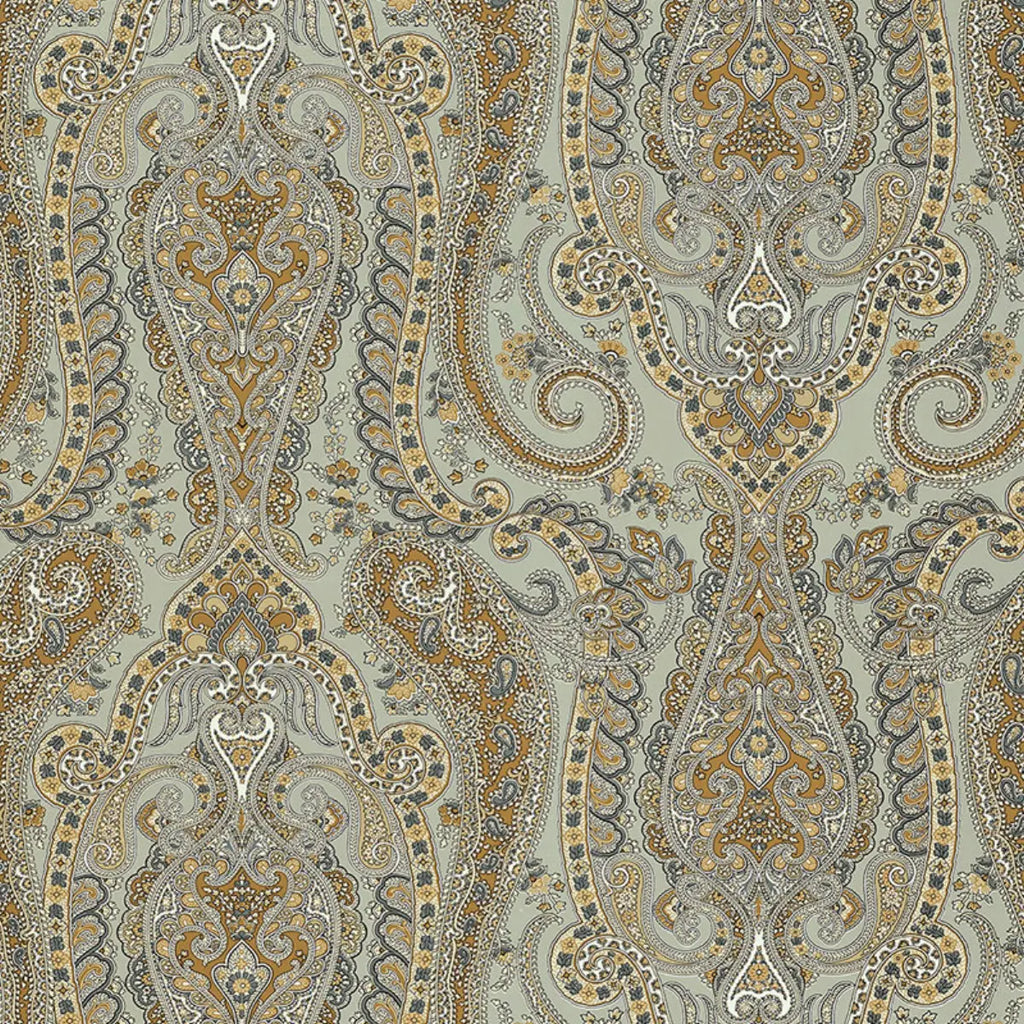 Isabella Paisley - Mineral Wallpapers
