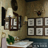 Emile Cachemire Spice Room Setting | Schumacher Wallpaper