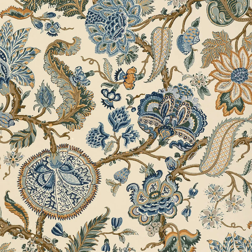 Chalfont - Porcelain Wallpapers