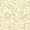 Palm Damask - Sunlight Wallpapers