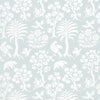 Palm Damask - Sky Wallpapers