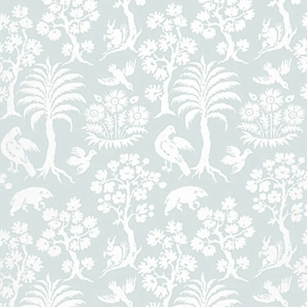 Palm Damask - Sky Wallpapers