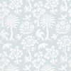 Palm Damask Sky