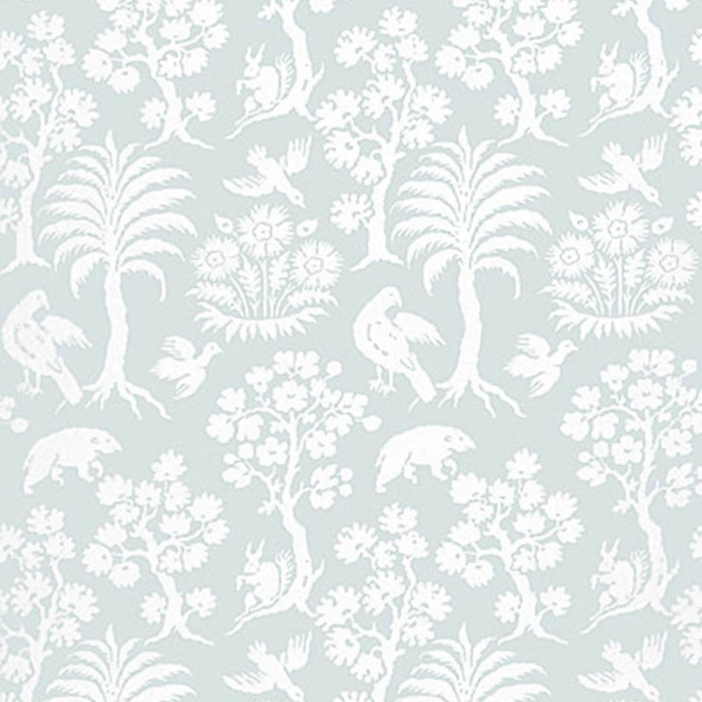 Palm Damask Sky