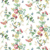 Chickadee Floral - Primary Wallpapers