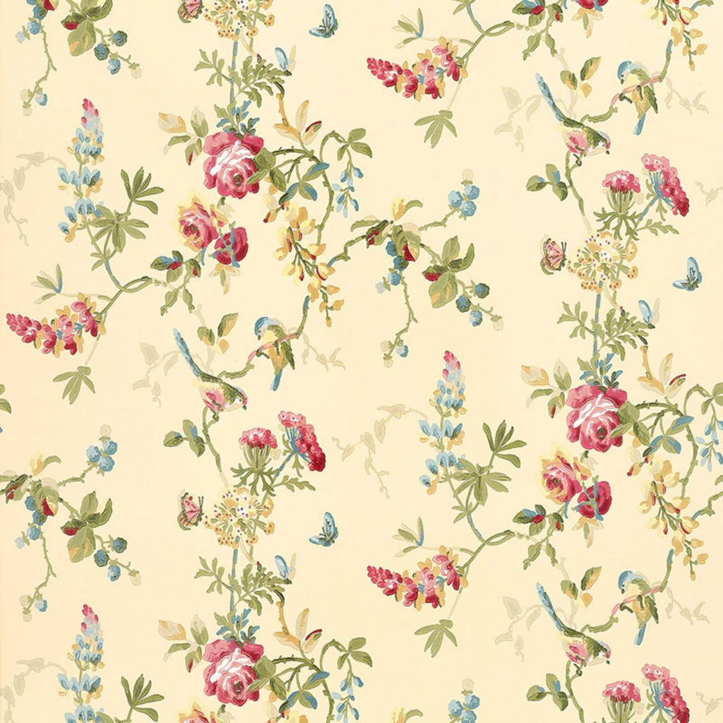 Chickadee Floral Vanilla
