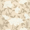 Whitney Floral - Taupe Wallpapers
