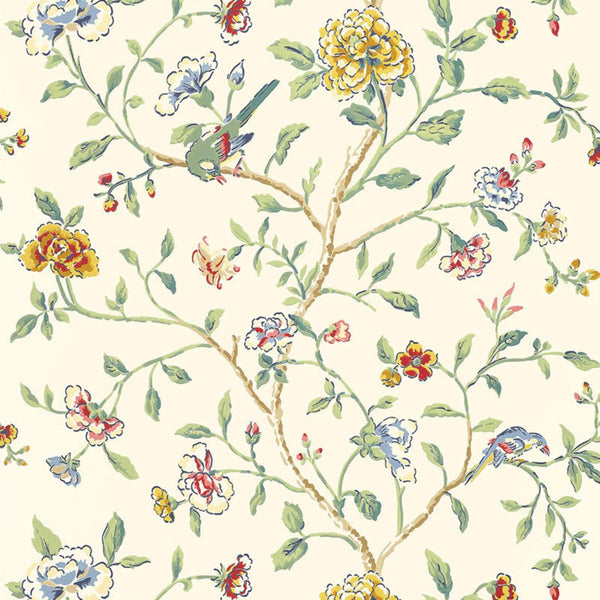 Annabelle Vine - Primary Wallcovering | Schumacher