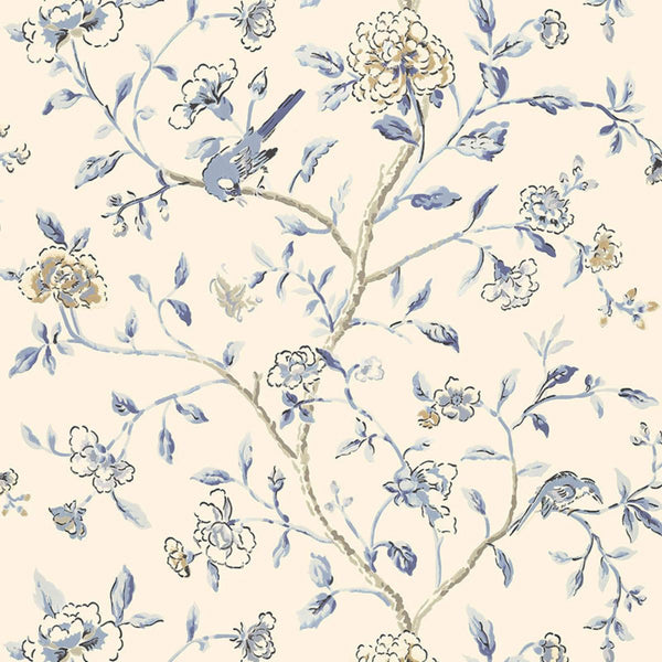 Annabelle Vine - Porcelain Wallcovering | Schumacher