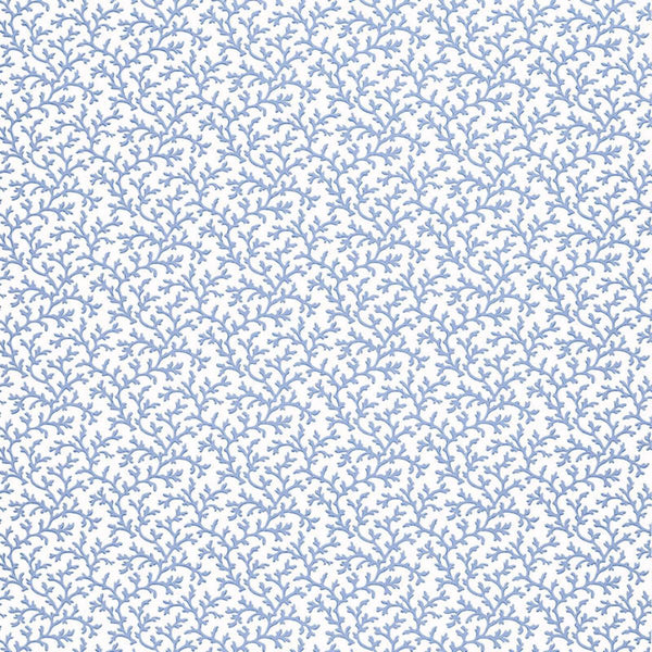 Coral Vine - Ocean Wallcovering | Schumacher