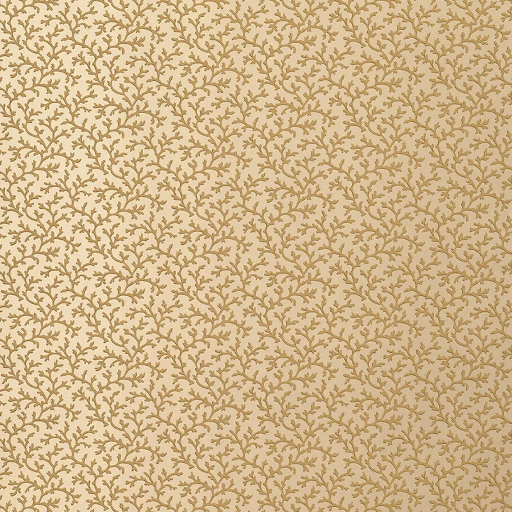 Coral Vine - Burnished Gold Wallpapers