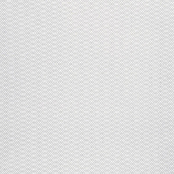 Diamond Check - Light Gray Wallcovering | Schumacher