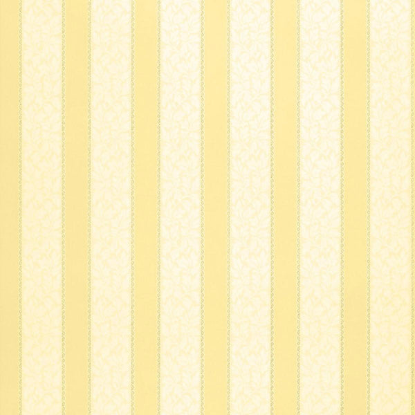 Wallis Stripe - Jonquil Wallcovering | Schumacher