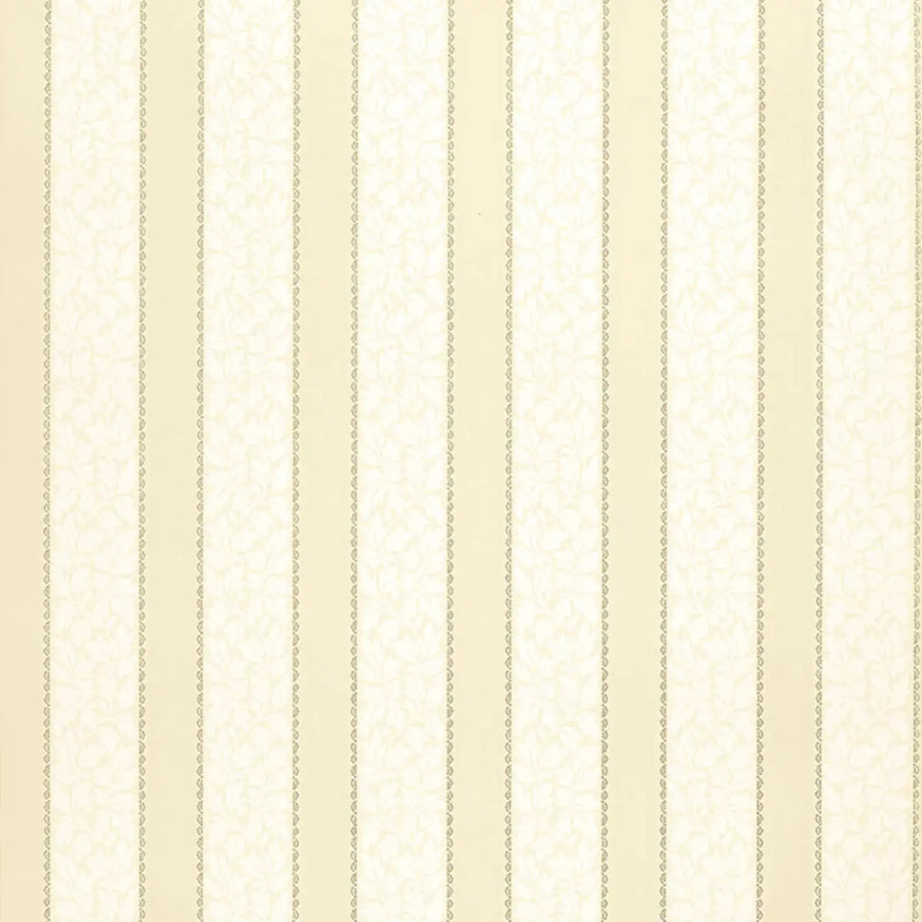 Wallis Stripe - Bone Wallpapers