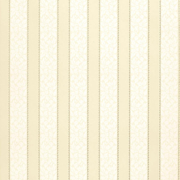 Wallis Stripe - Bone Wallcovering | Schumacher
