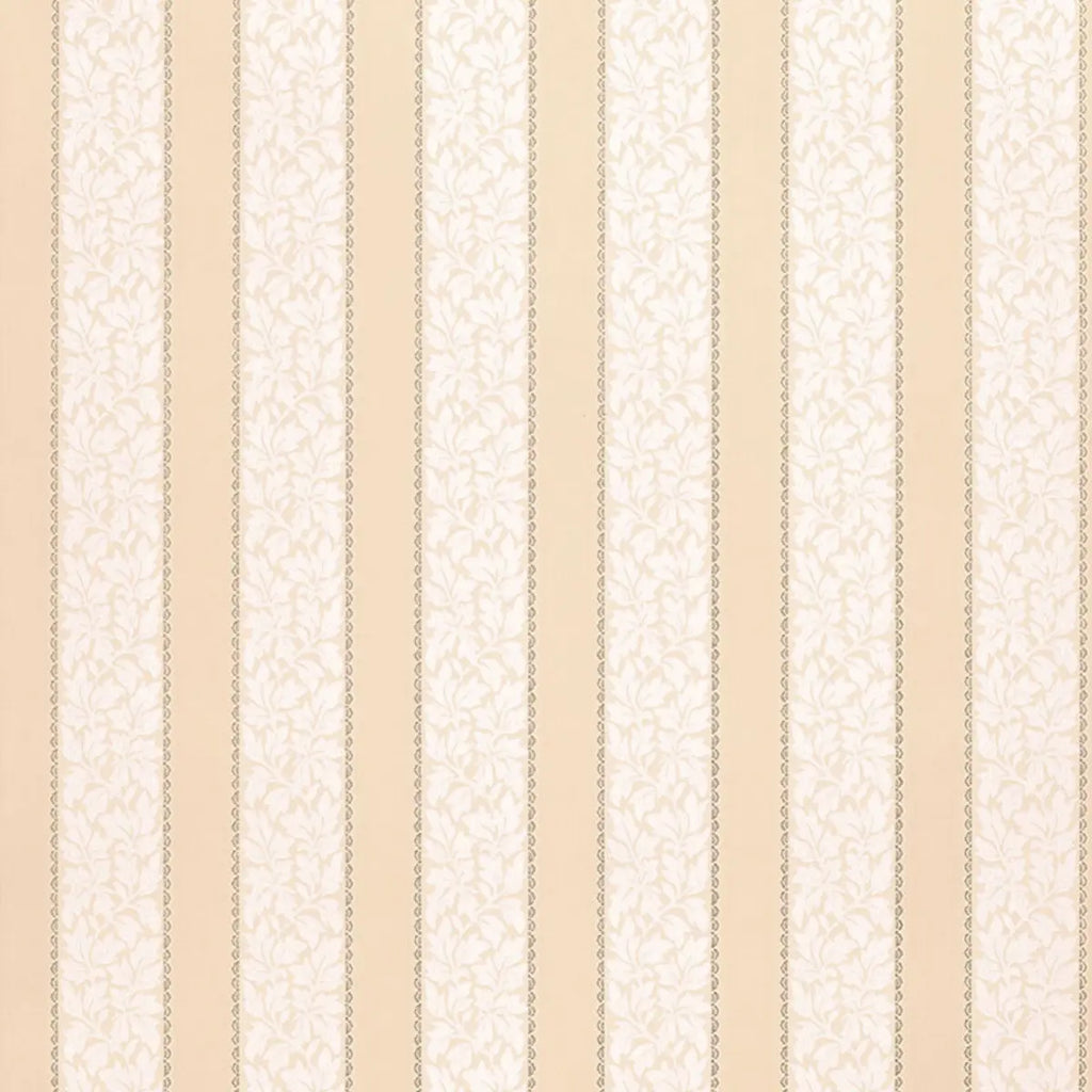 Wallis Stripe - Shell Wallpapers