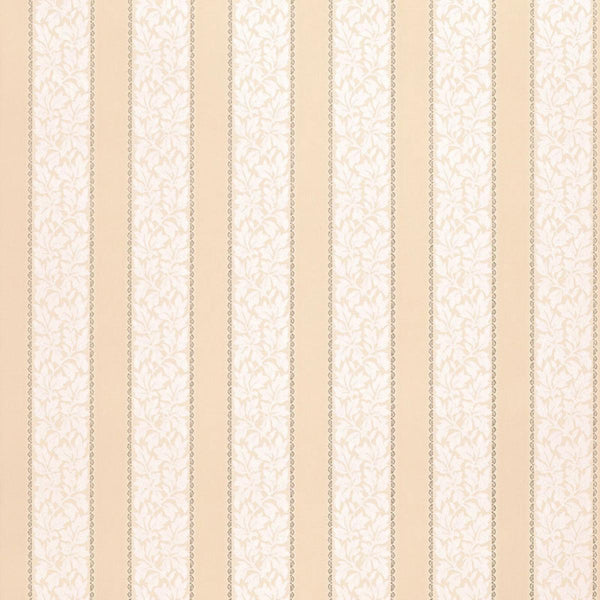 Wallis Stripe - Shell Wallcovering | Schumacher