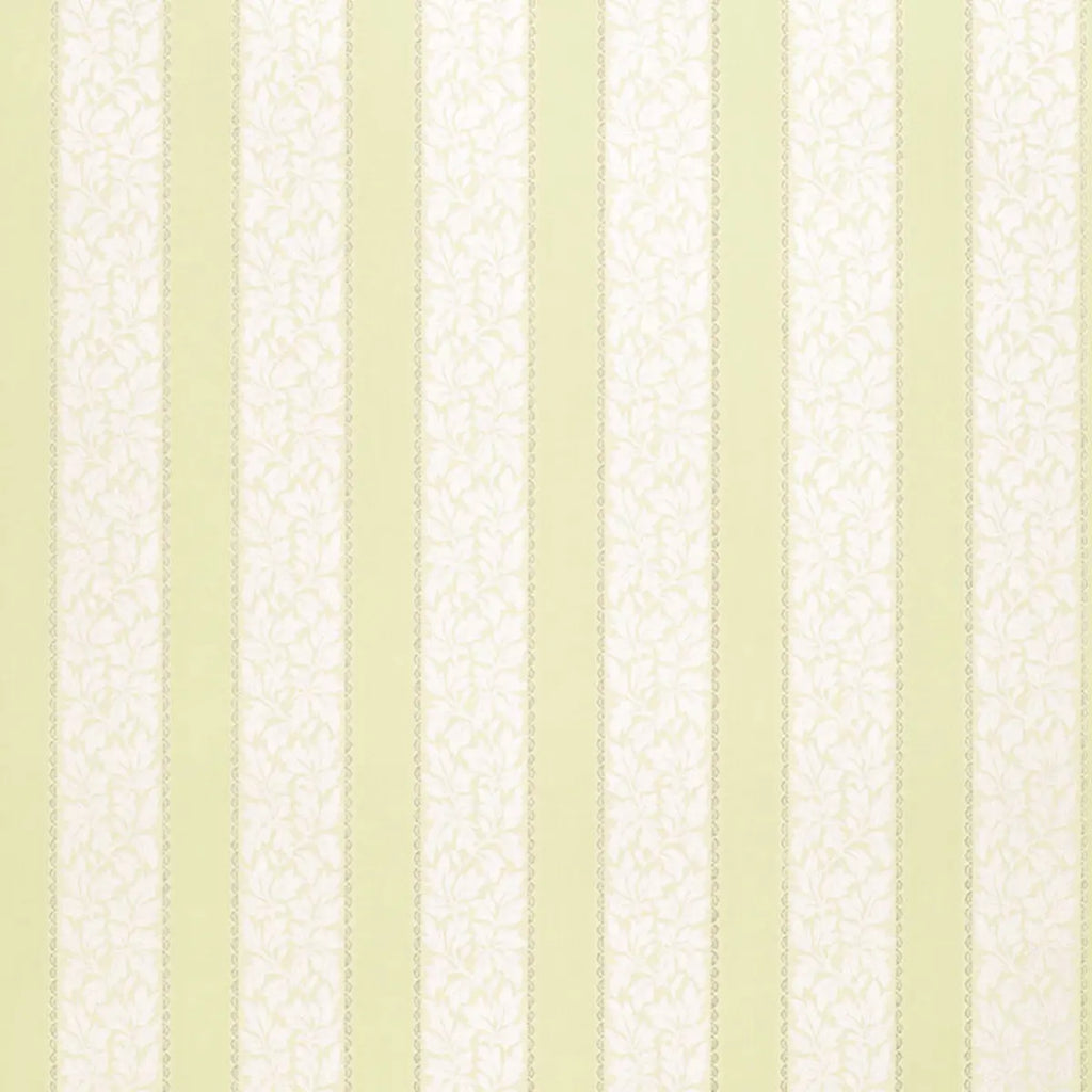 Wallis Stripe - Celery Wallpapers