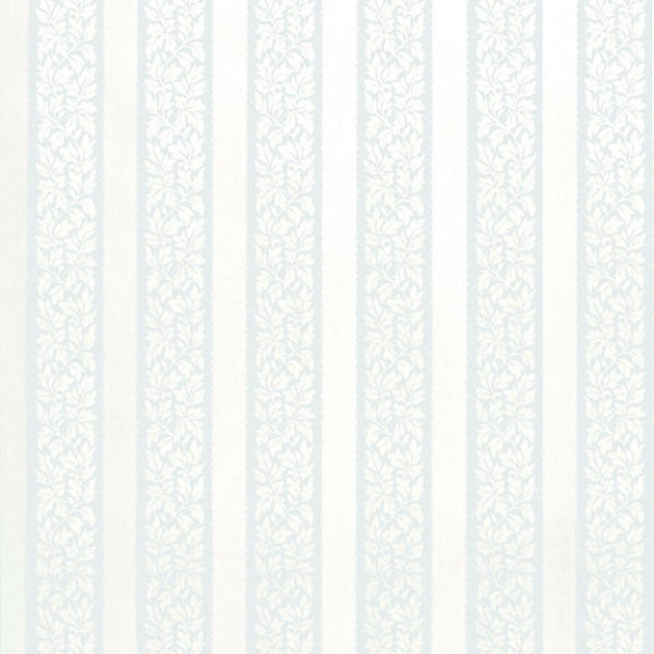 Wallis Stripe - Cloud Wallcovering | Schumacher