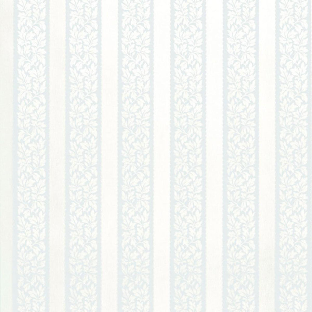 Schumacher Wallis Stripe Shell Wallpaper by Schumacher