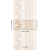 Hydrangea Drape Fawn Room Setting | Schumacher Wallpaper