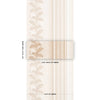 Hydrangea Drape - Fawn Wallpapers