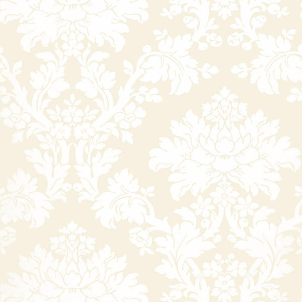 Tierni Damask - Blush Wallcovering | Schumacher