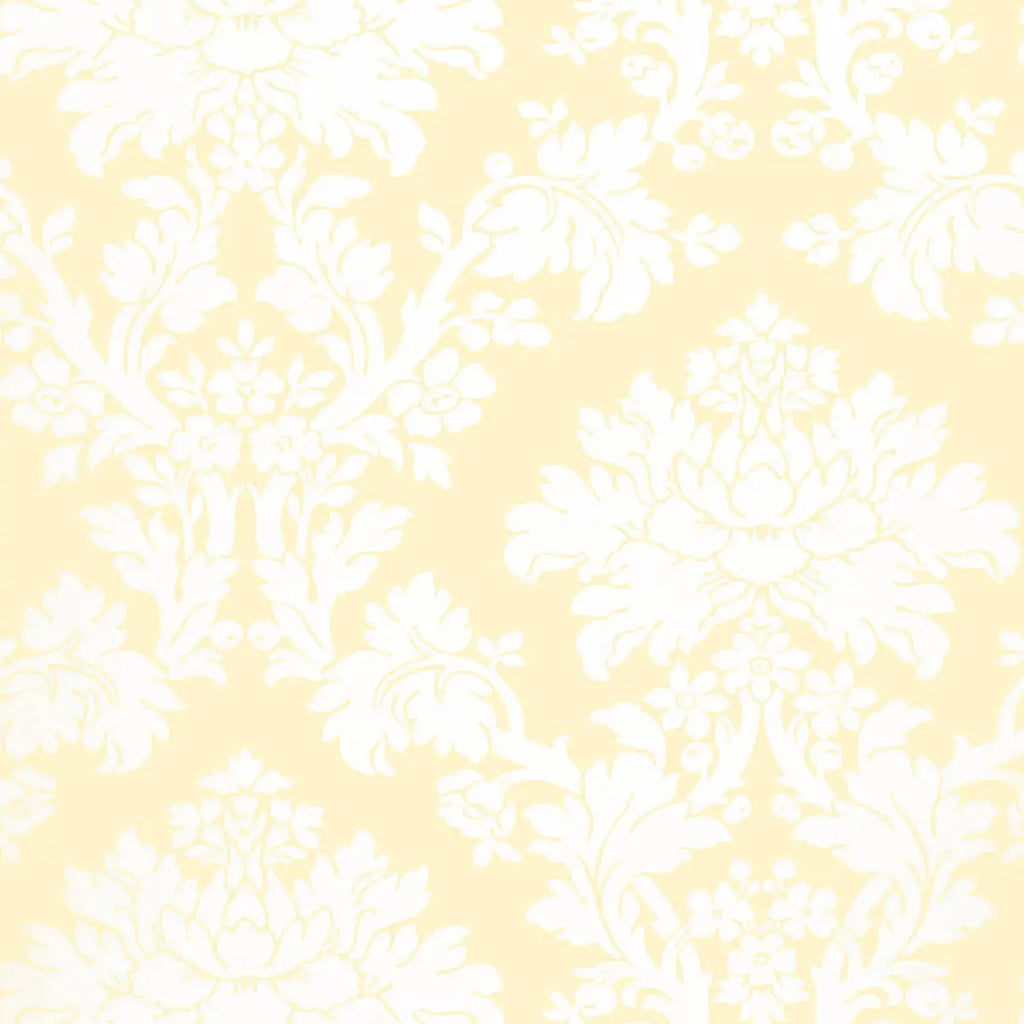 Tierni Damask - Buttercup Wallpapers