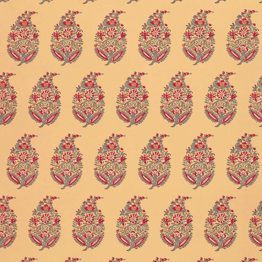 Rajasthan Paisley - Jewel Wallpapers