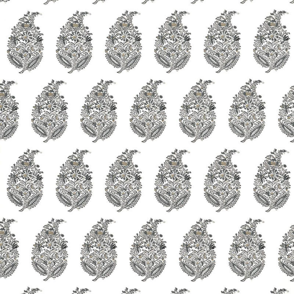 Rajasthan Paisley Silver