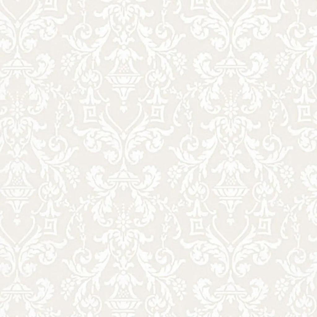 Lido Damask - Dove Wallpapers