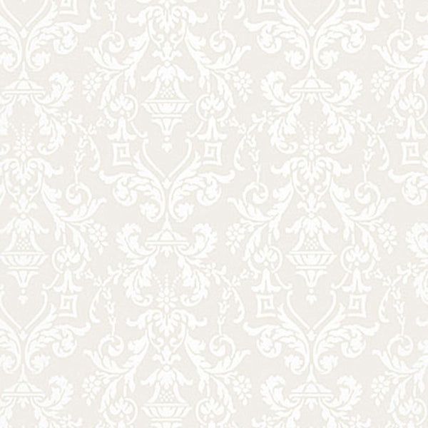 Lido Damask - Dove Wallcovering | Schumacher
