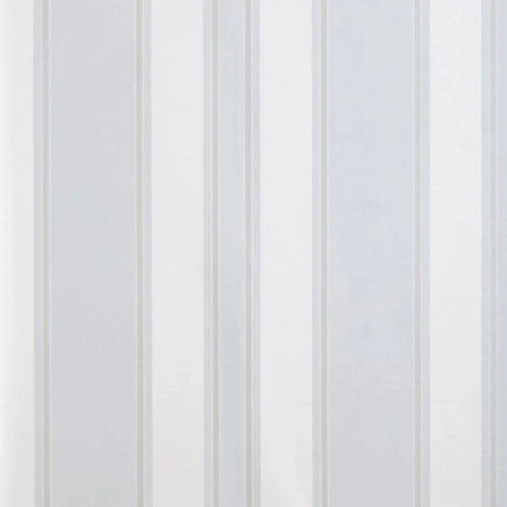 Morgan Stripe - Porcelain Wallpapers