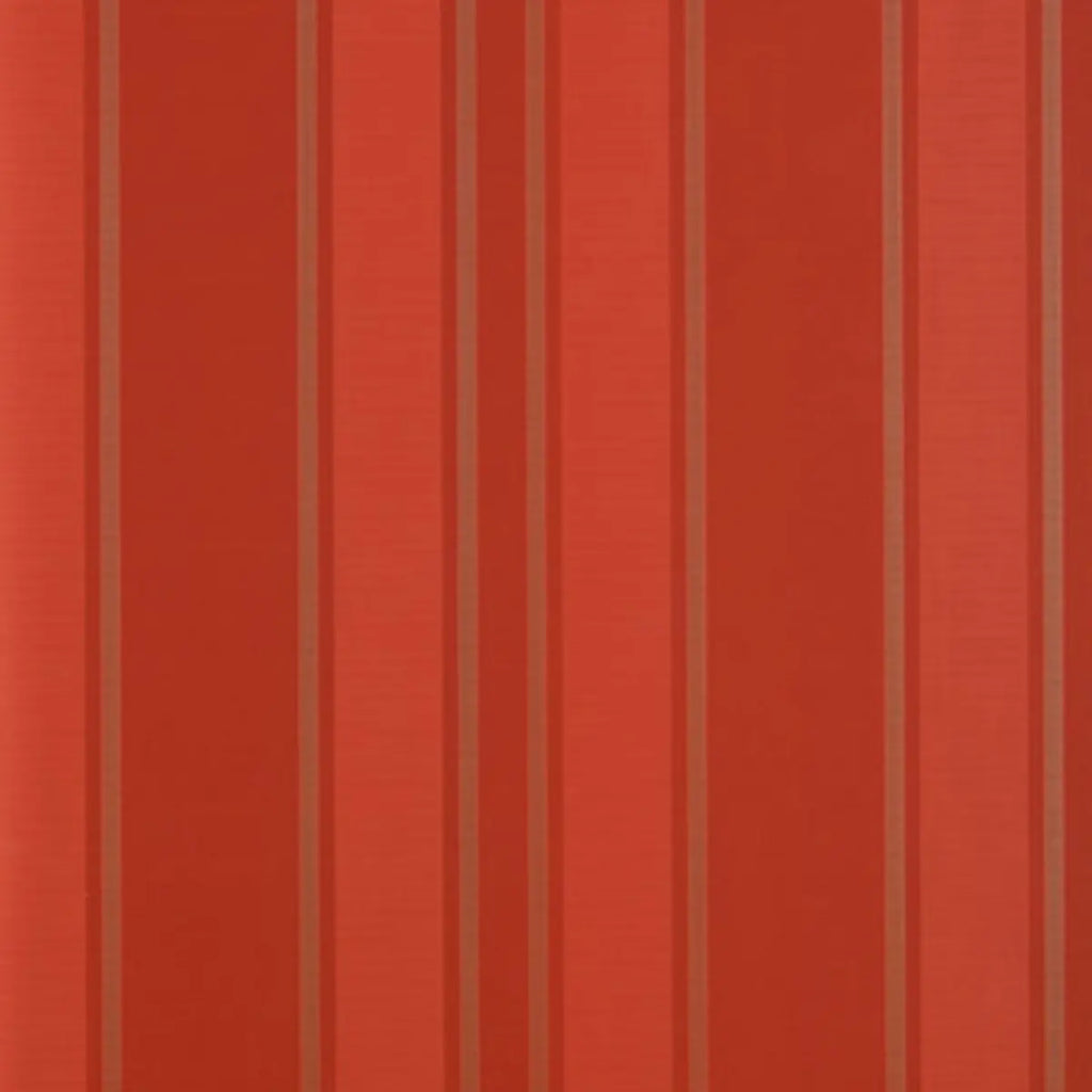 Morgan Stripe - Coral Wallpapers