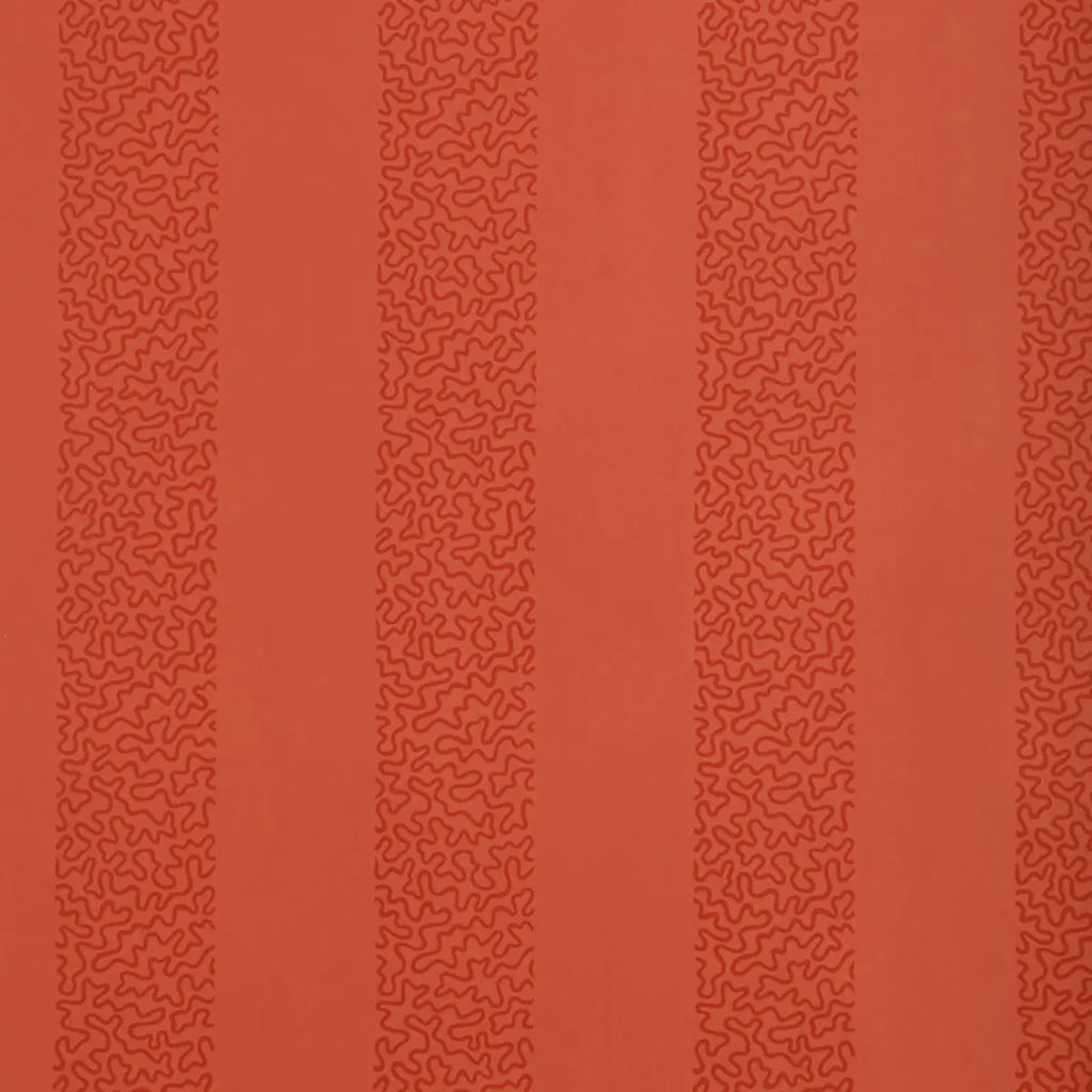 Beekman Stripe - Coral Wallpapers