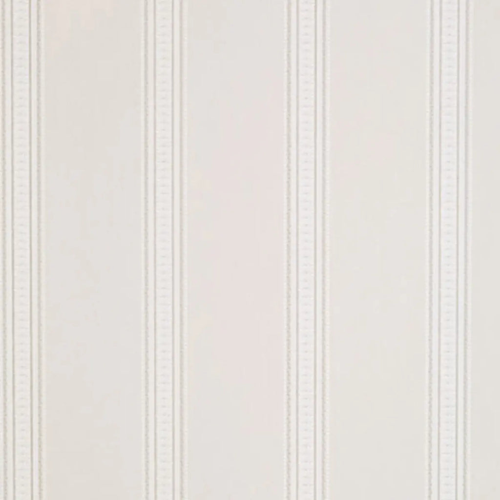 Lorraine Stripe - Limestone Wallpapers
