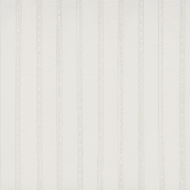 Lorraine Stripe Linen Room Setting | Schumacher Wallpaper
