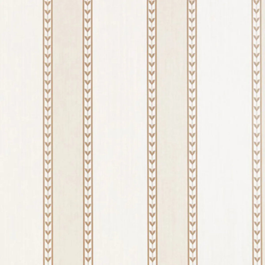 Lansdowne Strie Stripe - Limestone Wallpapers