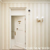 Lansdowne Strie Stripe - Truffle Wallpapers