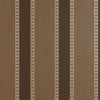 Lansdowne Strie Stripe - Truffle Wallpapers