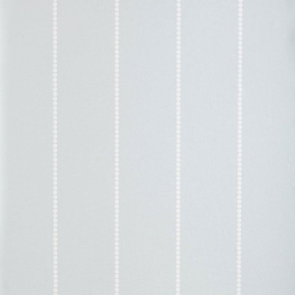 Gabrielle Stripe - Light Blue Wallcovering | Schumacher