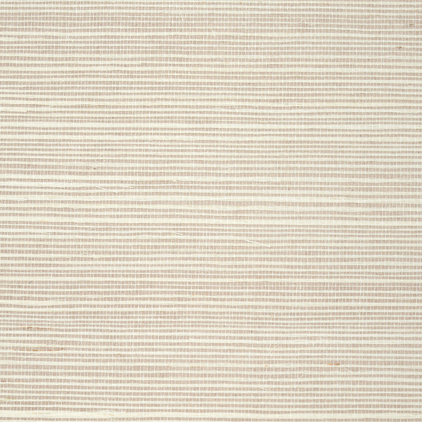 Haruki Sisal - Silver Wallcovering | Schumacher