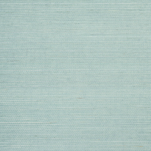 Haruki Sisal - Robin's Egg Wallcovering | Schumacher
