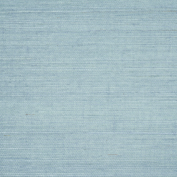 Haruki Sisal - Cornflower Wallcovering | Schumacher
